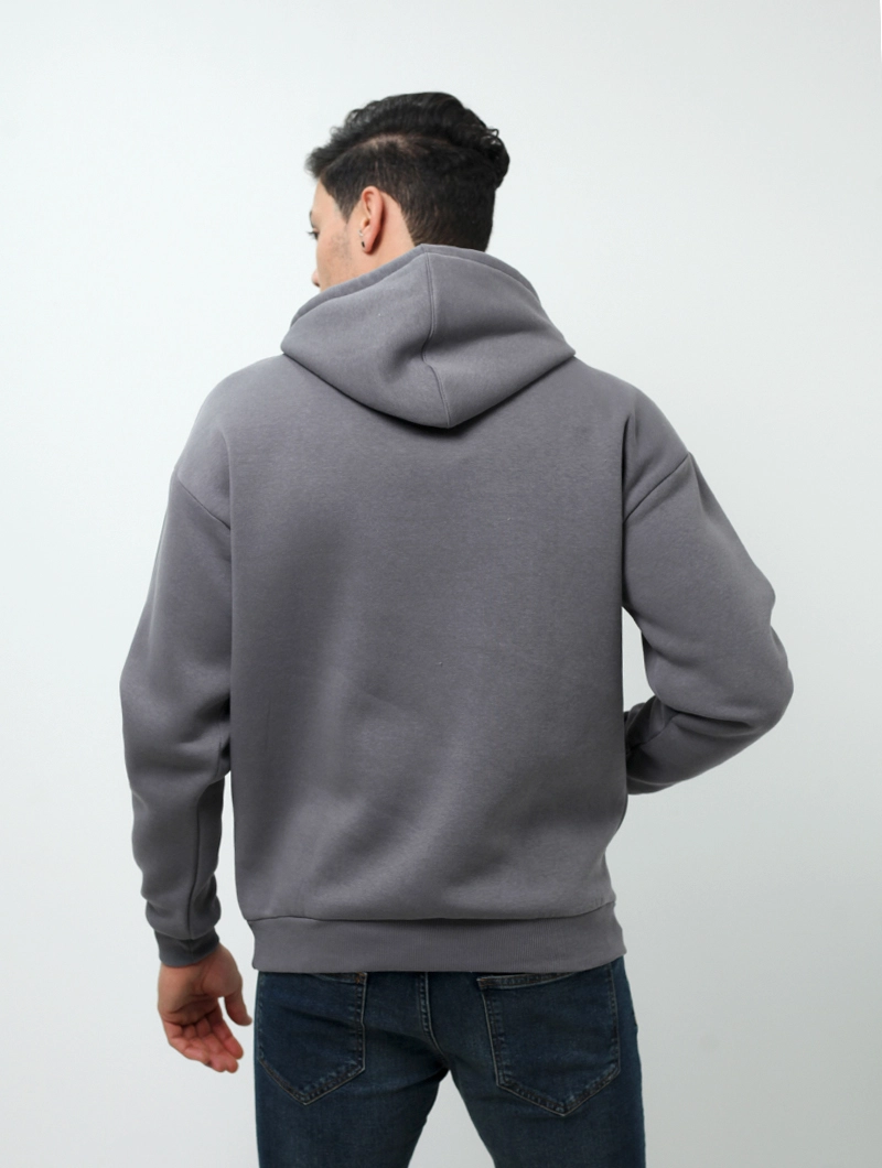 Sweat à capuche imprimé